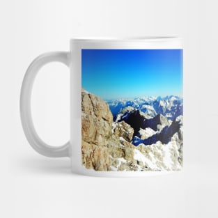 Zugspitze the Alps Germany Mug